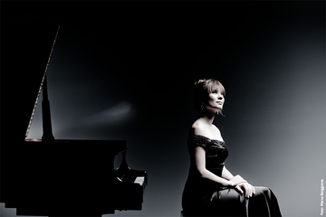 Pianiste Anna Fedorova, fotograaf Marco Borggreve